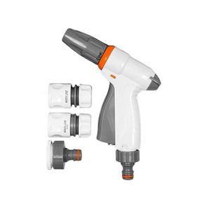 Набір для поливу Bradas WHITE LINE з регульованим пістолетом (WL-EN6TSET)