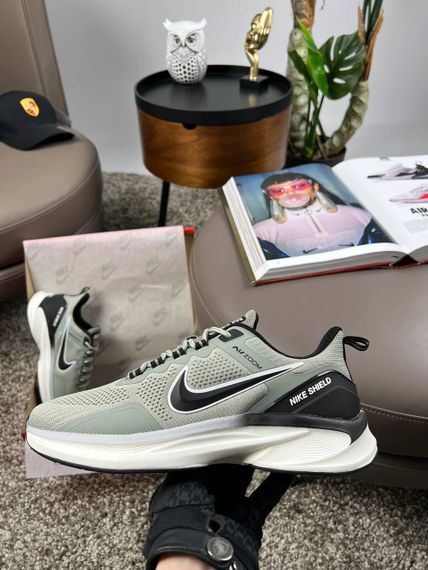Кроссовки Air Zoom Pegasus Olive Black весна / лето / осень A3608 43 27.7 см | Зображення 4
