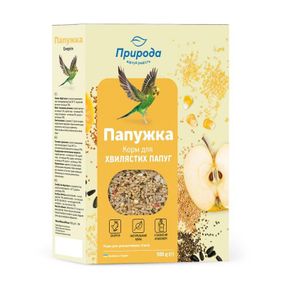 Повноцінний корм для хвилястих папуг Природа "Папужка Енергія" 6*500 г