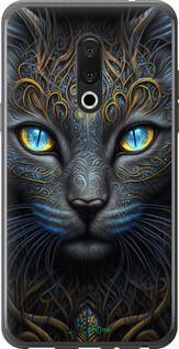 Чохол на Meizu 15 Кішка "5548u-1472-2448"