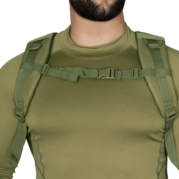 Рюкзак Brisk LC Олива (7123), | Зображення 4