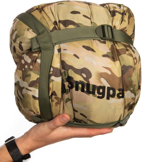 Спальный мешок Snugpak Sleeper Extreme (Comfort -7°С/ Extreme -12°С). Terrain | Зображення 1