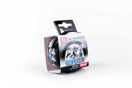 Ароматизатор в машину AIRCAN чорний (Black) 40g банка (під сидіння) 029635 пахучка в авто, автопарфюм1