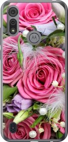 Чехол на Motorola E6s Нежность "2916u-2001-17620"