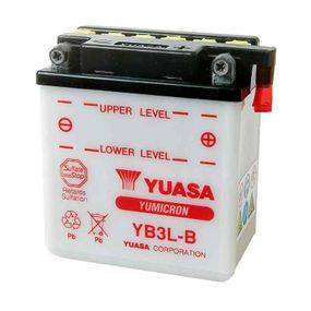 Аккумулятор МОТО Yuasa 12V 3,2Ah YuMicron Battery YB3L-B(сухозаряжений)