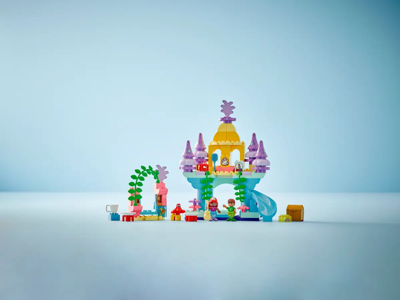 Конструктор LEGO DUPLO Disney Чарівний підводний палац Аріель 10435 | Зображення 6