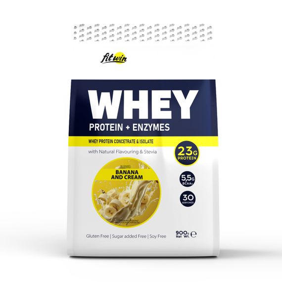 Whey - 900g (Banana and Cream)