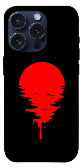 Чохол з картинкою Red Moon для Apple iPhone 15 Pro (6.1")
