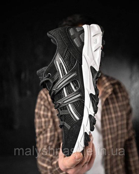 Мужские  кроссовки ASICS GEL А2795-5 black /white  ДЛ63956 | Зображення 7