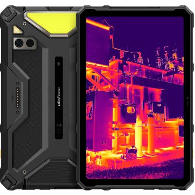 Планшет Ulefone Armor Pad 4 Ultra T 10.36&quot; 8/256GB 5G NFC Black (6975326663250) | Зображення 4