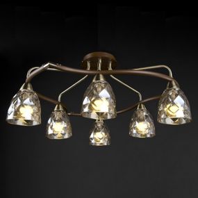 Люстра потолочная E14 40W BR (LK-518C/6)