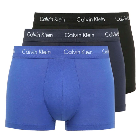 Набір чоловічих трусів боксерів Calvin Klein men boxer 3 шт в наборі L | Зображення 1