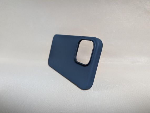 Чохол для iPhone 14 Pro Max / Айфон 14 Про Макс Proove Soft Touch MagSafe, TPU, матовий, синій | Зображення 2