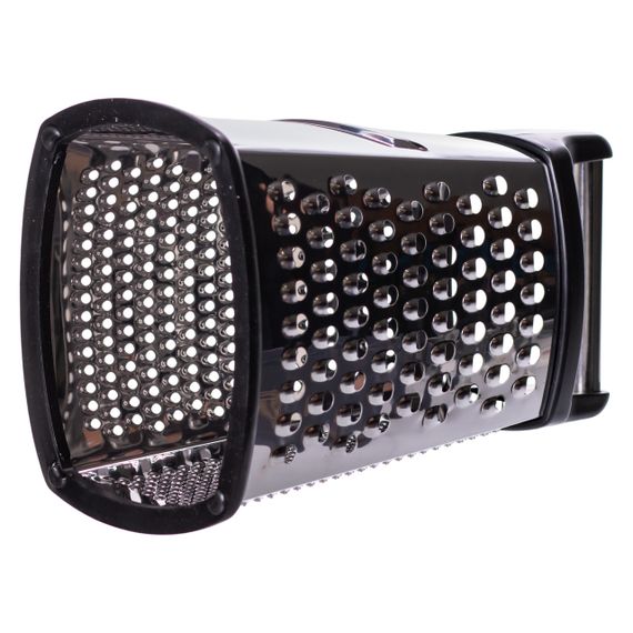 Терка ручна для овочів і фруктів чотиристороння 16×13×25 (см) HP-8-6 | Зображення 6