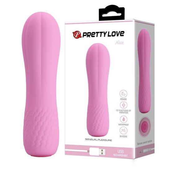 Вібростимулятор Pretty Love-Alice, BI-014563 Sex Aura
