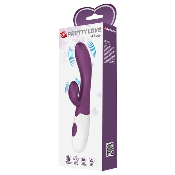 Вібратор PRETTY LOVE Alvis purple, 30 function Sex Aura | Зображення 1