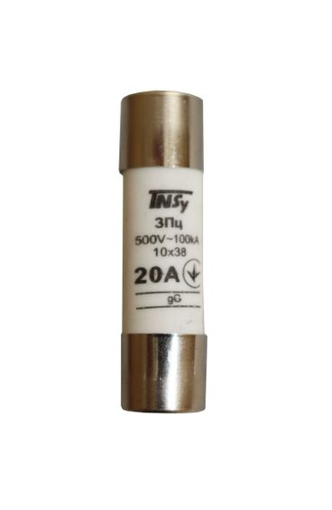 Запобіжник плавкий циліндричний ЗПц 10х38 gG 20A Ny95506461