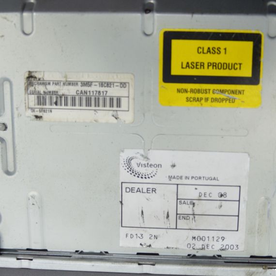 Радіо навігація Ford Mondeo III 2000-2007 Дисплей навігаційний Форд Мондео 3 3S7T10E889AD 4622005322 | Зображення 7