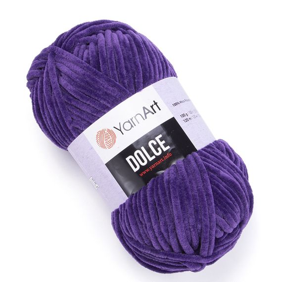 YarnArt Dolce 792 ярнарт дольче плюшева пряжа для в'язання