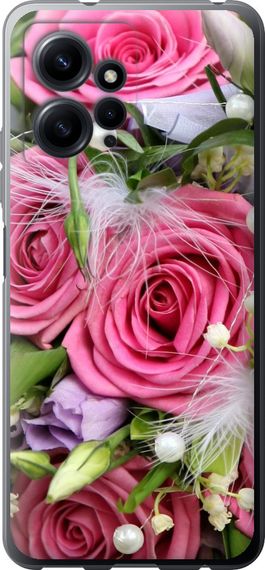 Чехол на Xiaomi Redmi Note 12 4G Нежность "2916u-3021-17620"