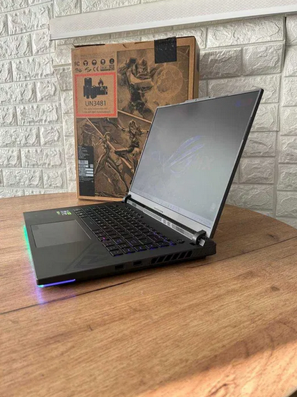 Ноутбук Asus ROG Strix G614JI 16.0" 165Hz i9 13980HX 16Gb SSD 1Tb RTX 4070  Б/В | Зображення 2
