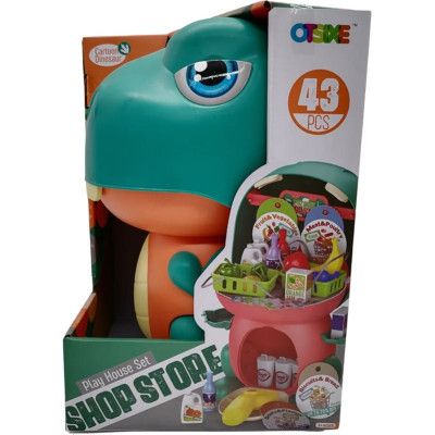 Ігровий набір Otsixe Іграшка-сюрприз Dinosaur Supermarket Shopping/Динозавр Торговий Супермаркет (1368A1) | Зображення 3