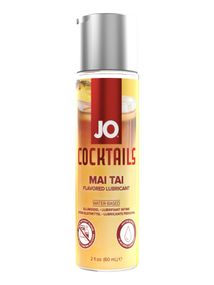 Лубрикант на водной основе JO Cocktails — Mai Tai без сахара, растительный глицерин (60 мл)