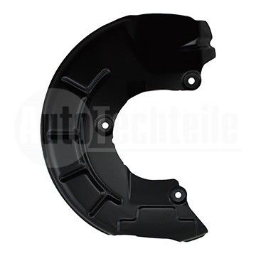 Защита тормозного диска передняя правая Audi A1 10-15/ VW Golf V 09-11/Polo 02-14/ Skoda Fabia 00-14/ Rapid 12-19/ Roomster 06-15,
