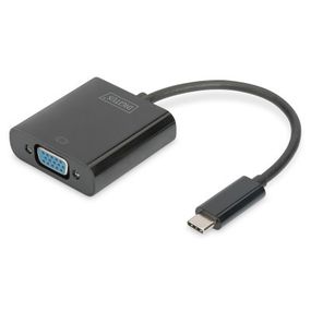 Переходник USB-C to VGA Full HD Digitus (DA-70853)