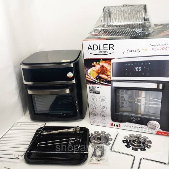 Аерофритюрниця Мультипіч Adler AD 6309 13Л 2500Вт | Зображення 1
