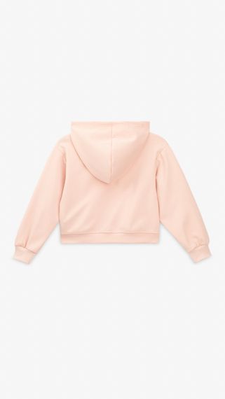 Худі однотонний для дівчинки 851049 110 см Пудровий shop (2000999436802) | Зображення 3