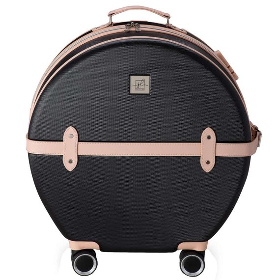 Валіза Semi Line 24" (M) Black/Pink Cream (T5671-3) | Зображення 3