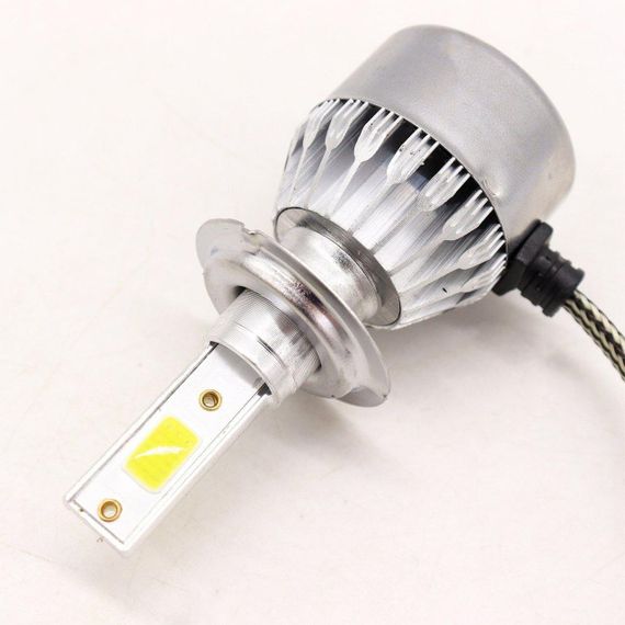C6-H7, Комплект світлодіодних LED ламп 2 шт, 36W / Автомобільні лампи для фар / Автолампи | Зображення 7