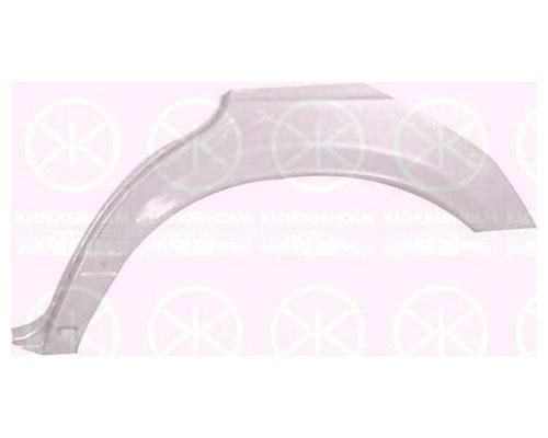 Арка задняя Mercedes W126 S-class (79-91) ремчасть левая