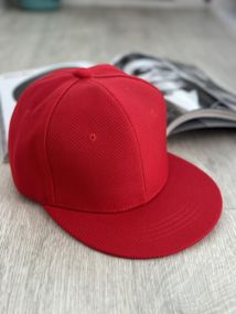 Кепка снепбек (Snapback) Червоний 56-61р (9097)