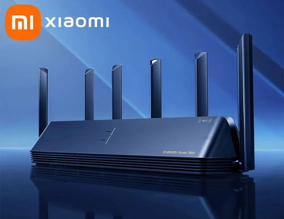 Wi-Fi Маршрутизатор Xiaomi BE7000 роутер | Зображення 1