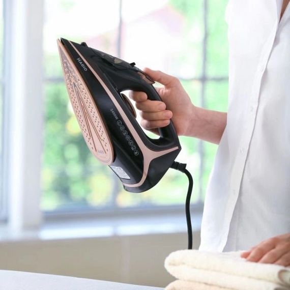 Портативна електрична праска MAGIO, Парова праска для одягу відпарювач для прасування речей OI-99 | Зображення 8