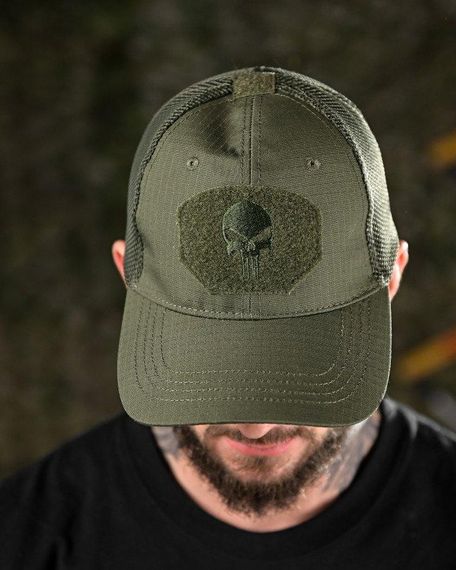 Тактична бейсболка chastener oliva | Зображення 1