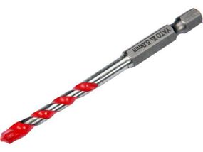 Свердло универсальне YATO Польша: YG6X, Ø= 5 мм, l= 85/30 мм, HEX-1/4" YT-44782