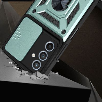 Чехол для мобильного телефона BeCover Military Samsung Galaxy A35 5G SM-A356 Dark Green (711016) | Зображення 2