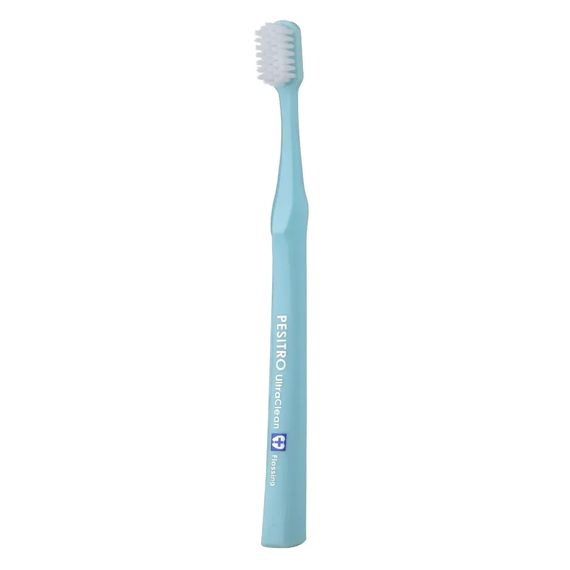 Зубна щітка Pesitro 3180 Flossing, блакитна | Зображення 1