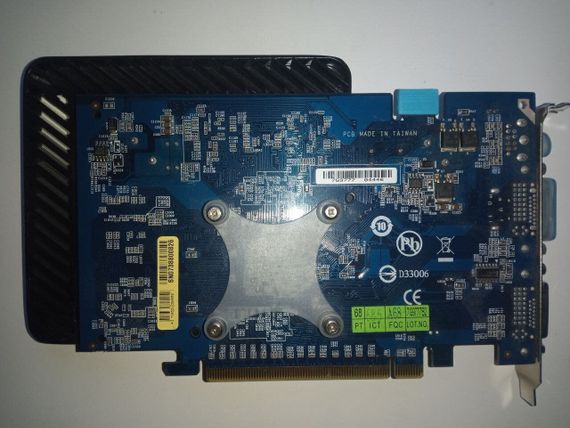 Дискретна відеокарта nVidia GeForce 8600 GTS, 256 MB GDDR3, 128-bit / 2x DVI 1x S-Video б/в | Зображення 2