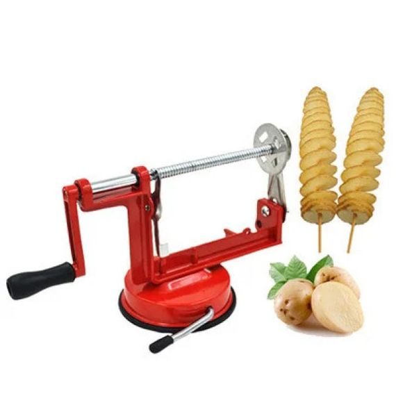 Машинка для різання картоплі спіраллю SPIRAL POTATO SLICER KR-86 | Зображення 1