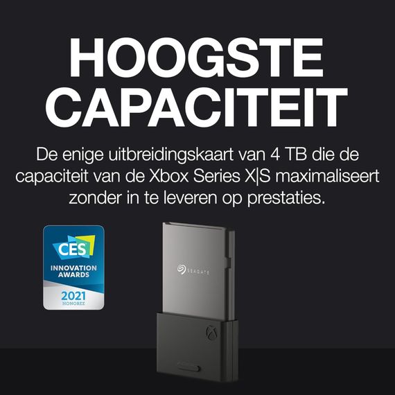 Накопичувач SSD 4TB Storage Expansion Card for Xbox Series X | S Seagate (STJR4000400) | Зображення 2