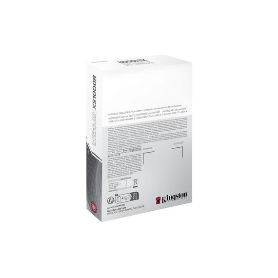 Накопичувач SSD USB-C 2TB Kingston (SXS1000R/2000G) | Зображення 5