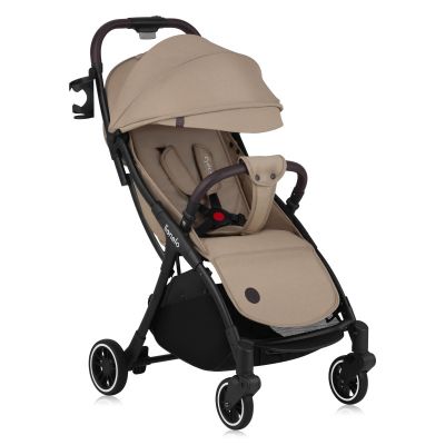 Коляска Lionelo Прогулянкова коляска Lionelo Julie One BEIGE SAND (LO-JULIE ONE BEIGE SAND) | Зображення 4