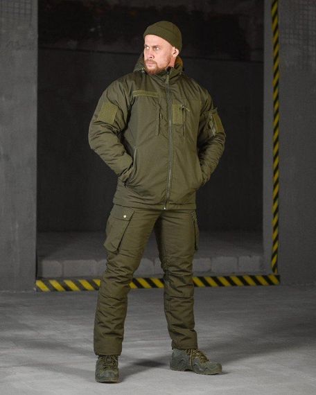 Зимовий тактичний костюм NORTHERN олива ВТ3756 | Зображення 6