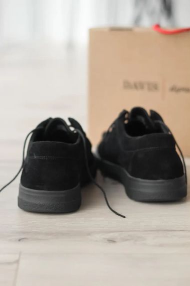 Топсайдери чоловічі з натуральної замші 41 розмір | Зображення 3