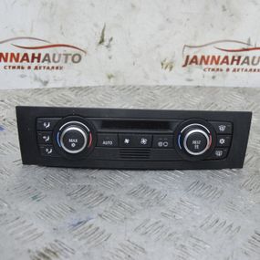 Блок управління клімат контролем BMW E81 E87 E90 E91 2003-2012 Панель пічки кондиціонера БМВ 64119199260