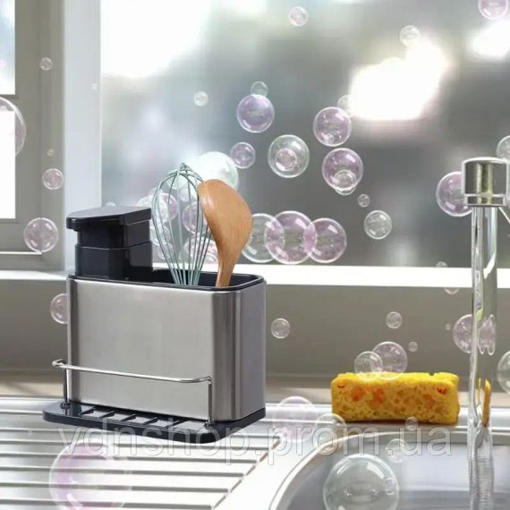 Органайзер для миючого засобу на кухню PK-1 Диспенсер для миючого засобу | Зображення 1